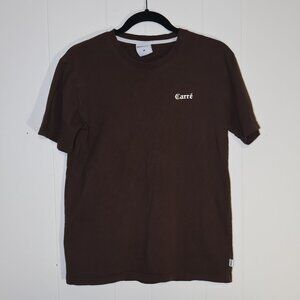 Carré Paris T-Shirt – Brown (Men’s M)